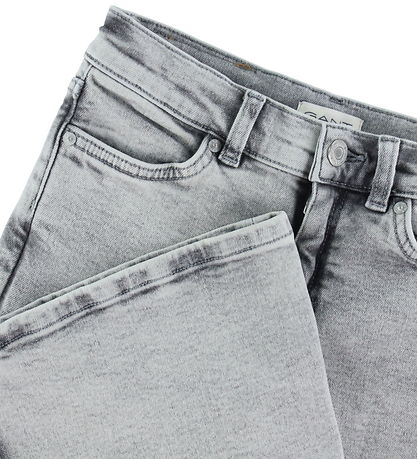 GANT Jeans - Bootcut - Grey Worn In GANT Jeans - Bootcut - Grey Worn In