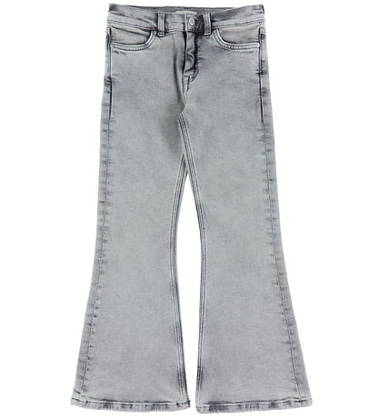 GANT Jeans - Bootcut - Grey Worn In GANT Jeans - Bootcut - Grey Worn In