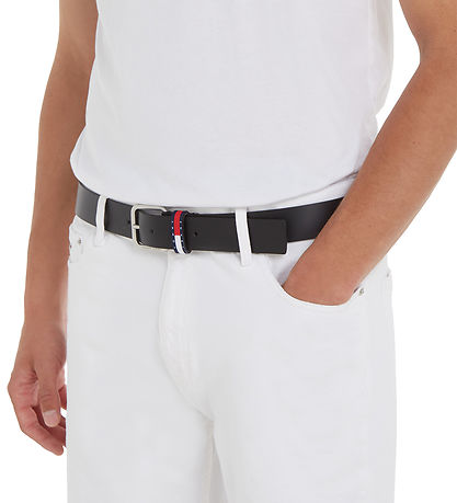Tommy Hilfiger Bælte - Ryan - Sort Tommy Hilfiger Bælte - Ryan - Sort
