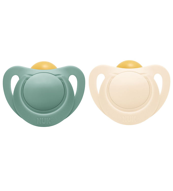 Nuk Sutter - For Nature - 2-pak - Grøn