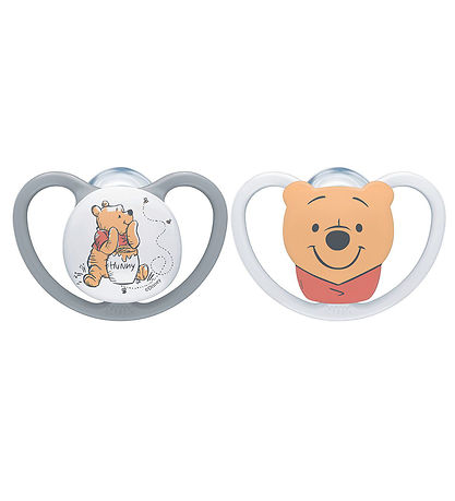 Nuk Sutter - Space - 2-pak - Peter Plys Nuk Sutter - Space - 2-pak - Peter Plys