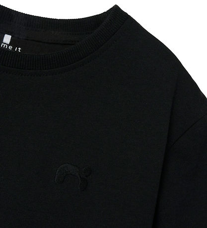 Name It T-shirt - Noos - NkmGreg - Black