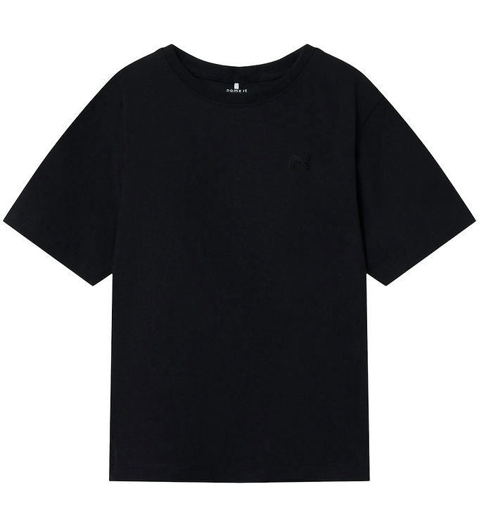 Name It Noos NkmGreg T-shirt - Sort
