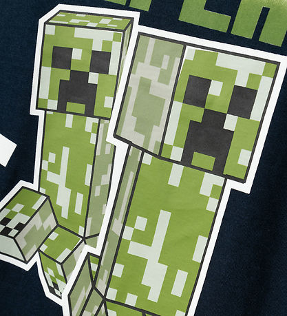 Name It T-shirt - Noos - NkmMylius Minecraft - Dark Sapphire Name It T-shirt - Noos - NkmMylius Minecraft - Dark Sapphire