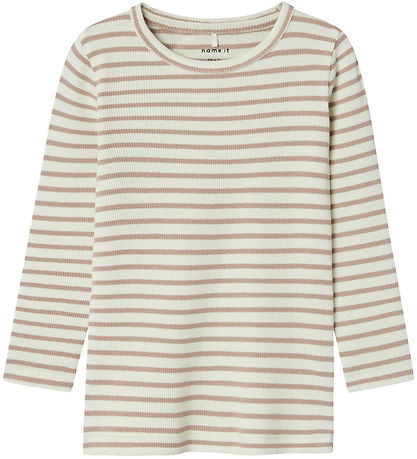 Name It Bluse - Noos - Rib - NmnBani - Pure Cashmere Name It Bluse - Noos - Rib - NmnBani - Pure Cashmere