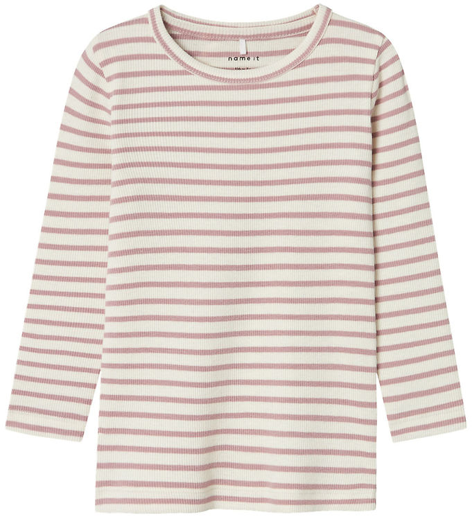 Name It Bluse - Noos - Rib - NmnBani - Deauville Mauve