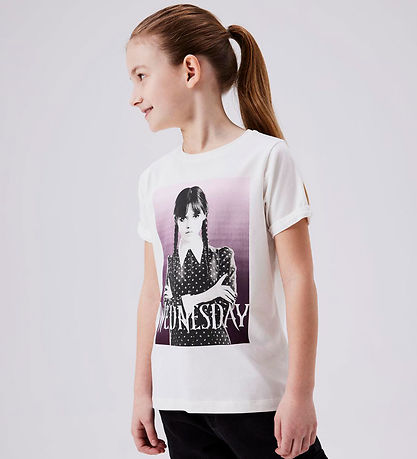 Name It T-shirt - Noos - NkfJax Wednesday - Jet Stream Name It T-shirt - Noos - NkfJax Wednesday - Jet Stream