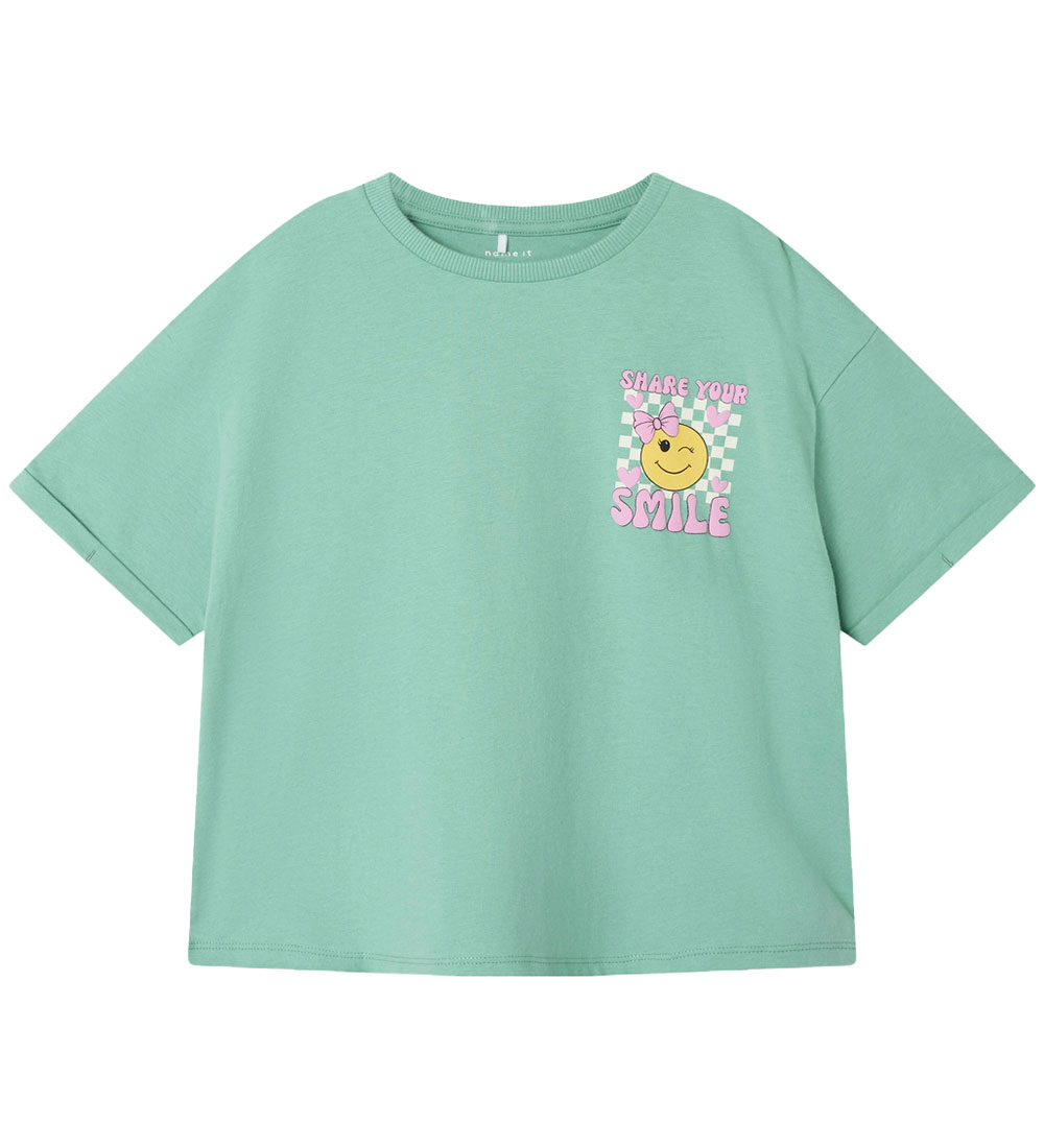 Name It T-Shirt - Noos - NkfKailamos - Wasabi - Name It - 6 Jahre (116) - T-Shirts