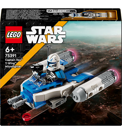 LEGO® Star Wars - Captain Rex Y-wing microfighter - 75391 -