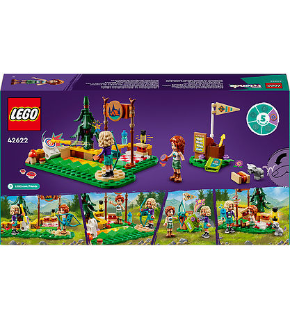 LEGO® Friends - Adventure Camp - Bueskydnin... 42622 - 157 Dele