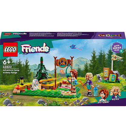 LEGO® Friends - Adventure Camp - Bueskydnin... 42622 - 157 Dele