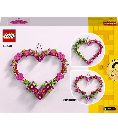 LEGO® - Heart Ornament - 40638 - 254 Parts