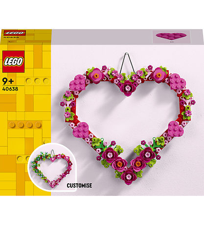 LEGO® - Heart Ornament - 40638 - 254 Parts