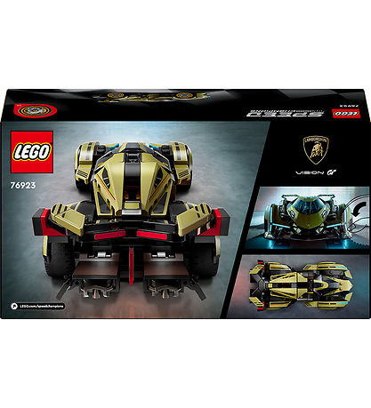 LEGO® Speed Champions - Lamborghini Lambo V12 Vision GT 76923