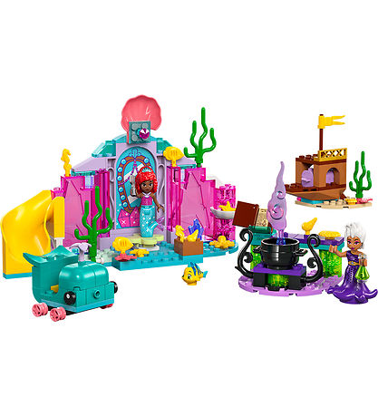 LEGO® Disney - Ariels Krystalhule 43254 - 141 Dele LEGO® Disney - Ariels Krystalhule 43254 - 141 Dele