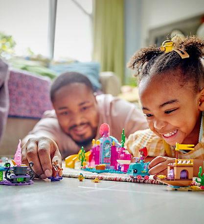 LEGO® Disney - Ariels Krystalhule 43254 - 141 Dele LEGO® Disney - Ariels Krystalhule 43254 - 141 Dele