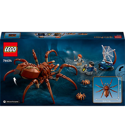 LEGO® Harry Potter - Aragog I Den Forbudte Skov 76434 - 195 Dele
