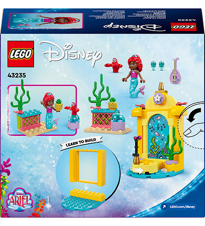 LEGO® Disney - Ariëls muziekpodium - 43235 - 60 Onderdelen