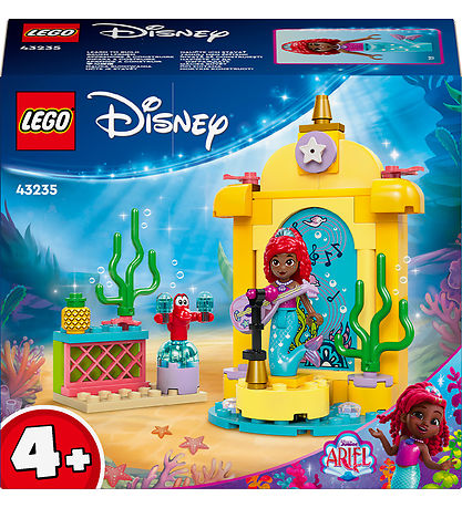LEGO® Disney - Ariëls muziekpodium - 43235 - 60 Onderdelen