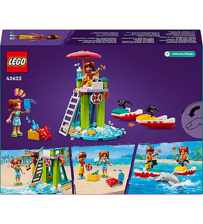 LEGO® Friends - Vandscooter 42623 - 84 Dele LEGO® Friends - Vandscooter 42623 - 84 Dele