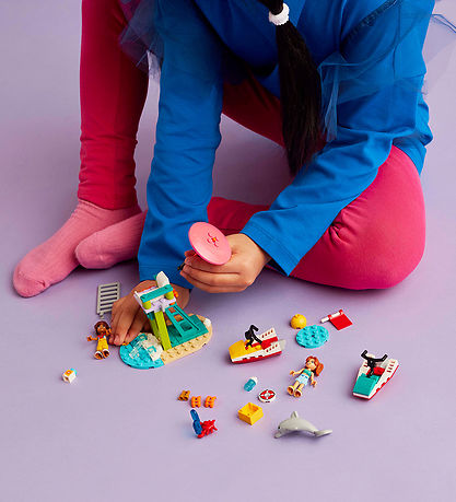 LEGO® Friends - Vandscooter 42623 - 84 Dele LEGO® Friends - Vandscooter 42623 - 84 Dele