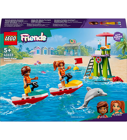 LEGO® Friends - Vandscooter 42623 - 84 Dele LEGO® Friends - Vandscooter 42623 - 84 Dele