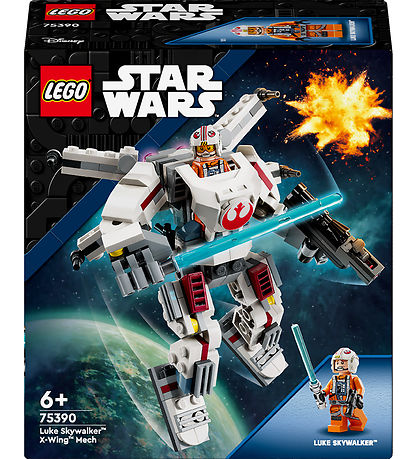 LEGO® Star Wars - Luke Skywalkers X-Wing Mech 75390 - 195 Dele