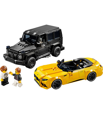 LEGO® Speed Champions - Mercedes-AMG G63 & M... 76924 - 808 Dele