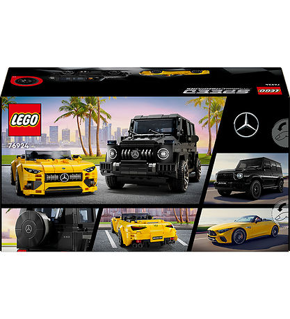 LEGO® Speed Champions - Mercedes-AMG G63 & M... 76924 - 808 Dele