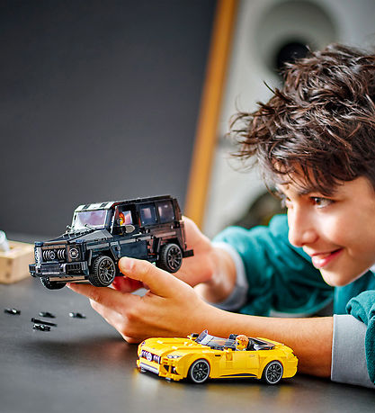 LEGO® Speed Champions - Mercedes-AMG G63 & M... 76924 - 808 Dele