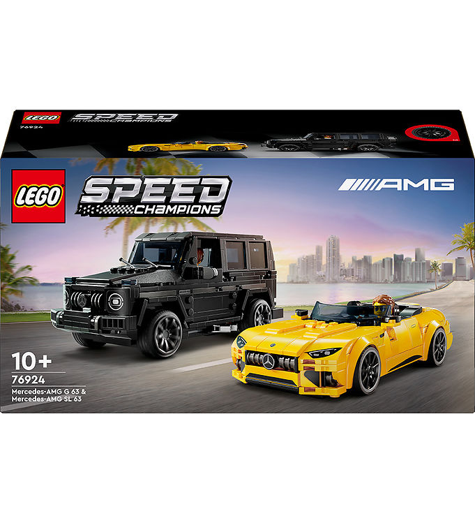 LEGO® Speed Champions - Mercedes-AMG G63 & M... 76924 - 808 Dele
