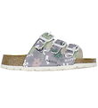 Superfit Sandaler - Fussbettpantoffel - Lilla m. Print Superfit Sandaler - Fussbettpantoffel - Lilla m. Print