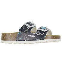 Superfit Sandaler - Fussbettpantoffel - Navy m. Rumtema Superfit Sandaler - Fussbettpantoffel - Navy m. Rumtema