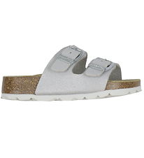 Superfit Sandaler - Fussbettpantoffel - Sølv Superfit Sandaler - Fussbettpantoffel - Sølv
