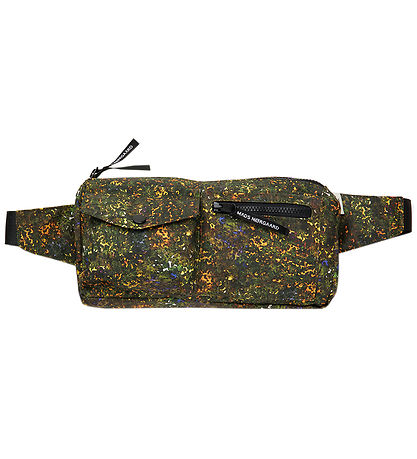 Mads Nørgaard Bæltetaske - Bel One Art Carni - Field AOP/Olive B Mads Nørgaard Bæltetaske - Bel One Art Carni - Field AOP/Olive B