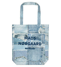 Mads Nørgaard Shopper - Recycled Boutique Athene - Denim AOP Mads Nørgaard Shopper - Recycled Boutique Athene - Denim AOP
