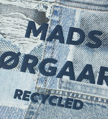 Mads Nørgaard Shopper - Recycled Boutique Athene - Denim AOP