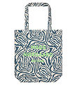 Mads Nørgaard Shopper -  Recycled Boutique Athene - Zebra AOP/Sa Mads Nørgaard Shopper -  Recycled Boutique Athene - Zebra AOP/Sa