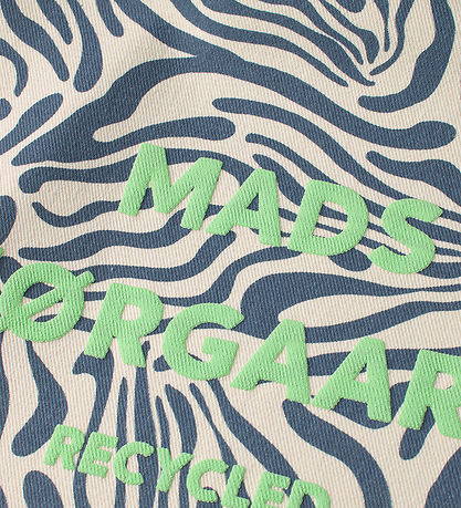 Mads Nørgaard Shopper -  Recycled Boutique Athene - Zebra AOP/Sa Mads Nørgaard Shopper -  Recycled Boutique Athene - Zebra AOP/Sa