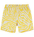 Mads Nørgaard Shorts - Sea Print Sandrino - Lemon Zest/Birch AOP Mads Nørgaard Shorts - Sea Print Sandrino - Lemon Zest/Birch AOP