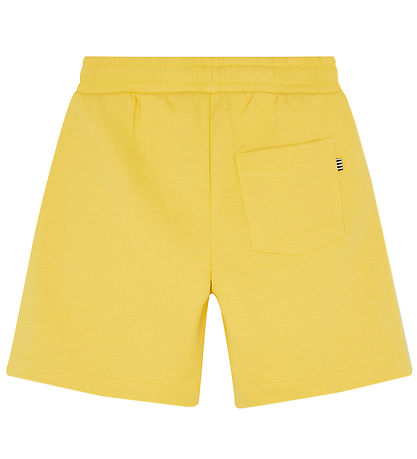 Mads Nørgaard Sweatshorts - Organic Porsulano - Lemon Zest