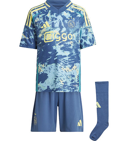 adidas Performance Shortssæt - Ajax A Mini - Blå adidas Performance Shortssæt - Ajax A Mini - Blå