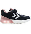 Hummel Sko m. Lys - Daylight - Sort/Pink Hummel Sko m. Lys - Daylight - Sort/Pink