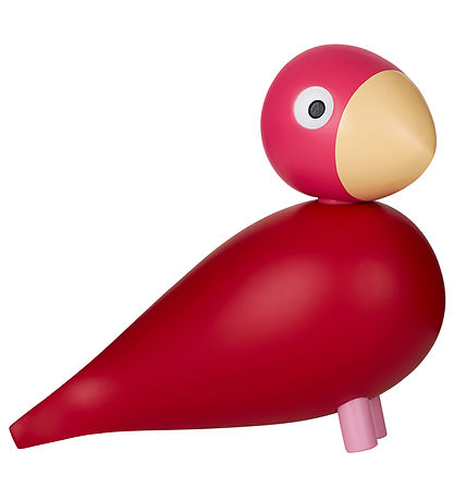 Kay Bojesen Træfigur - Sangfugl - 12,5 cm - Flora Kay Bojesen Træfigur - Sangfugl - 12,5 cm - Flora