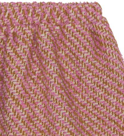 Christina Rohde Nederdel - Strik - Uld/Akryl - Rosa Christina Rohde Nederdel - Strik - Uld/Akryl - Rosa