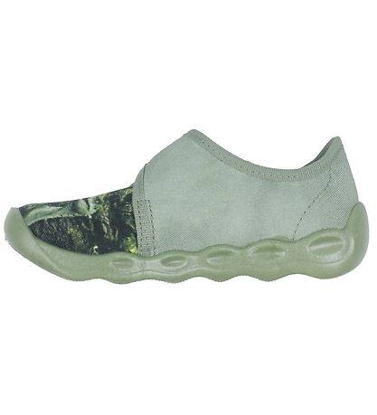 Superfit Slippers - Bubble - Green