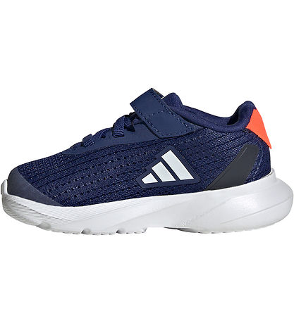 adidas Performance Skór - Duramo - Blár M. Hvítur/Appelsína