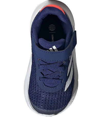 adidas Performance Skór - Duramo - Blár M. Hvítur/Appelsína