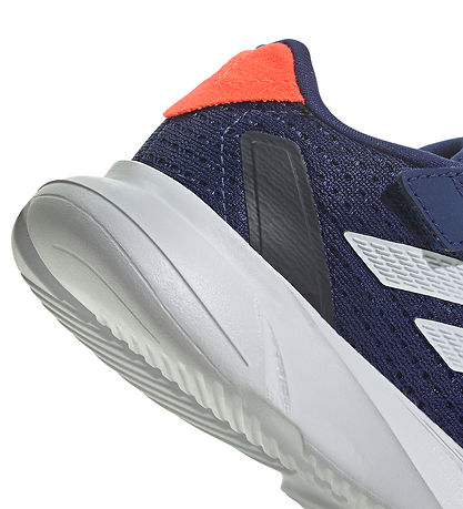 adidas Performance Skór - Duramo - Blár M. Hvítur/Appelsína