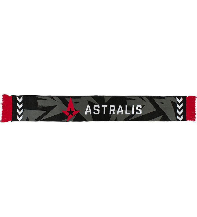 Hummel Halstørklæde - Astralis Scarf - Sort